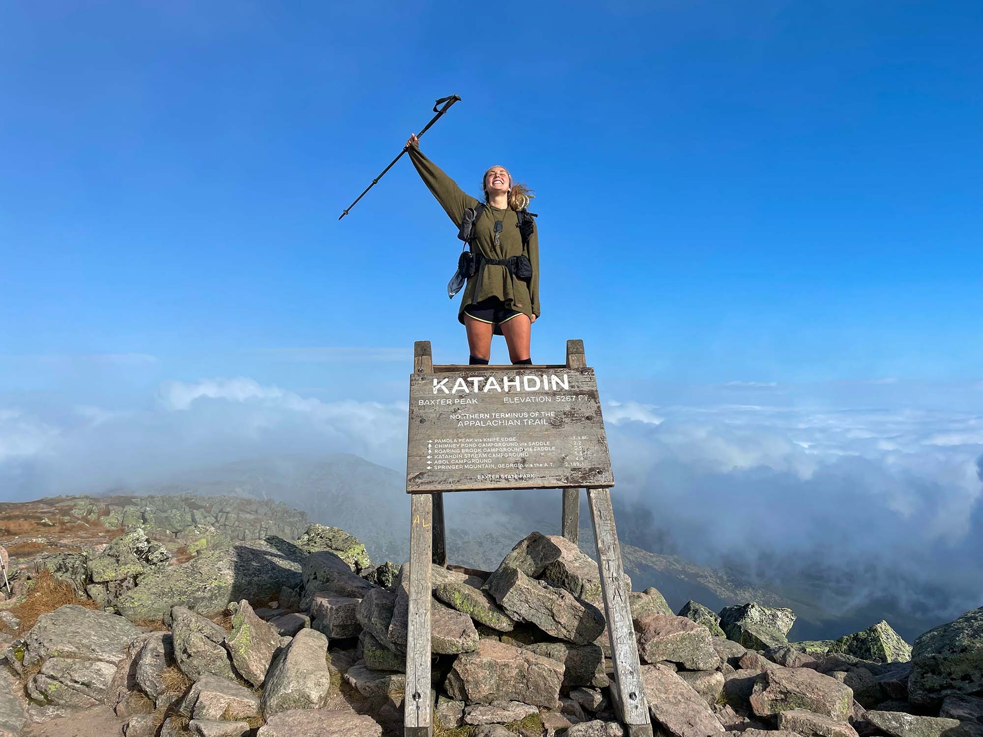Hiker Spotlight: Kelly Hays