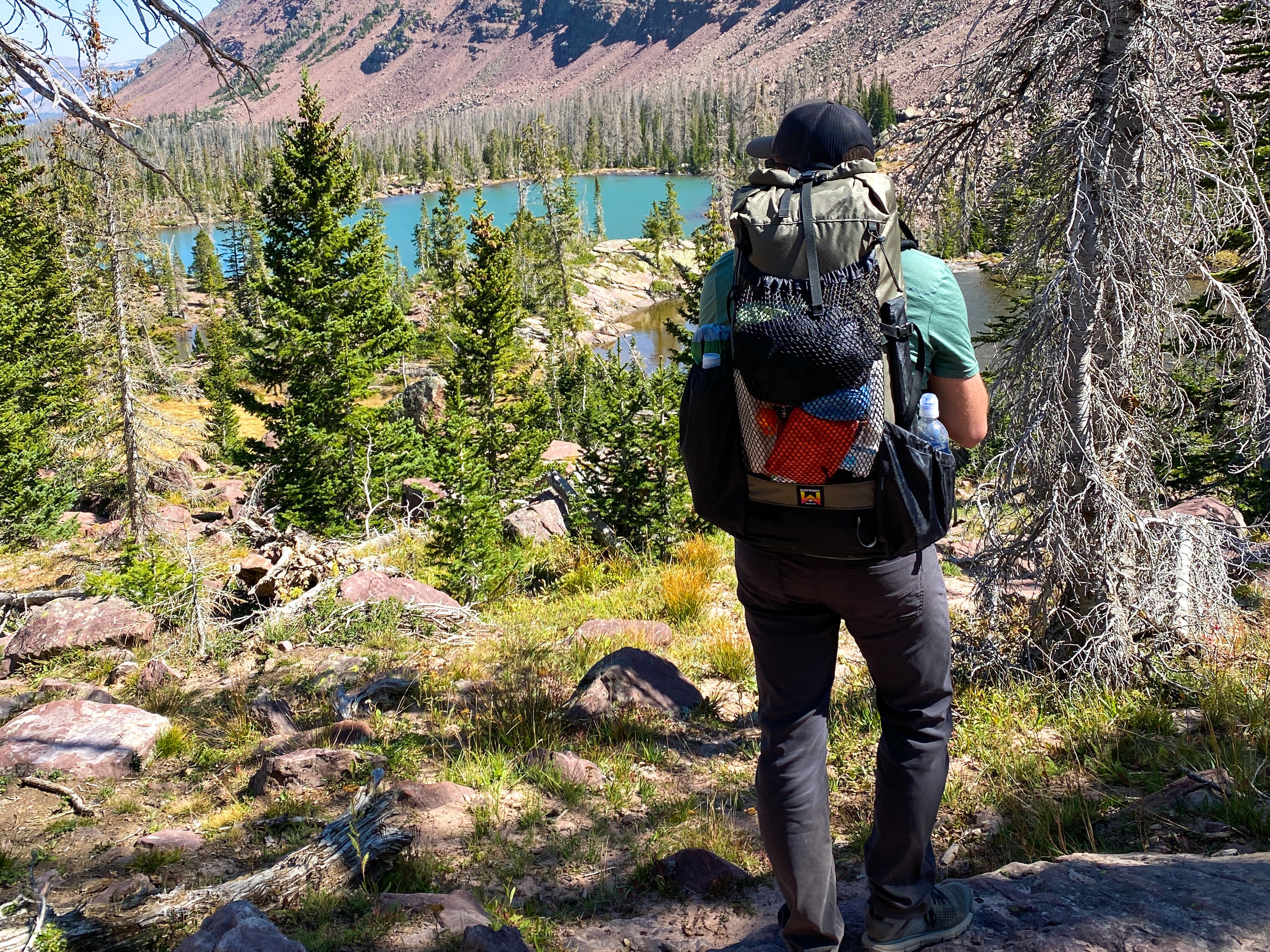 Field Testing The 2022 Framed LITE 50L