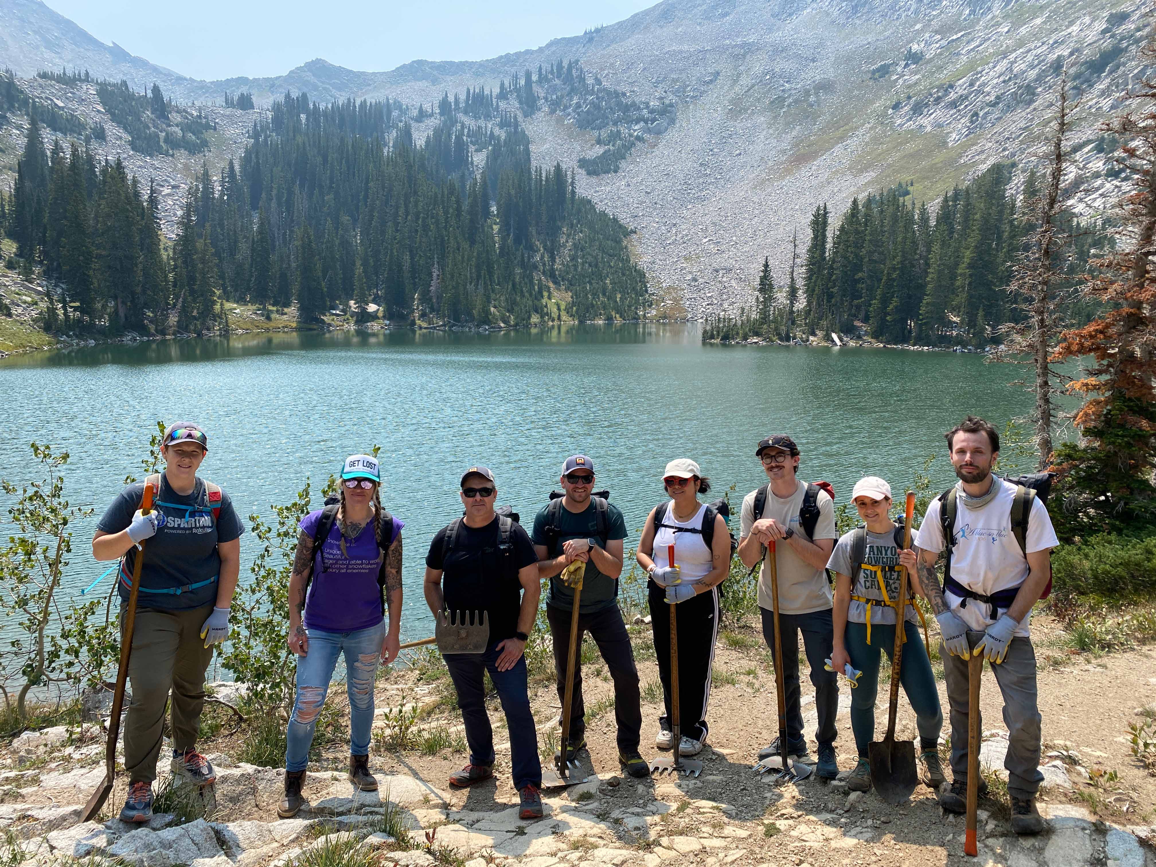 Trail Day With Cottonwood Canyons Foundation