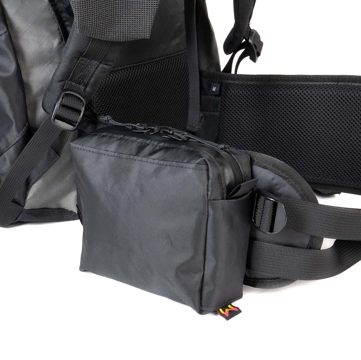 Hip Belt Pocket  Waymark Gear Co  Ultralight Backpacks  Waymark Gear  Company