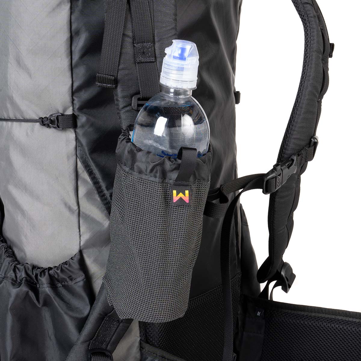 Stretch Shoulder Pocket - Waymark Gear Co - Ultralight Backpacks