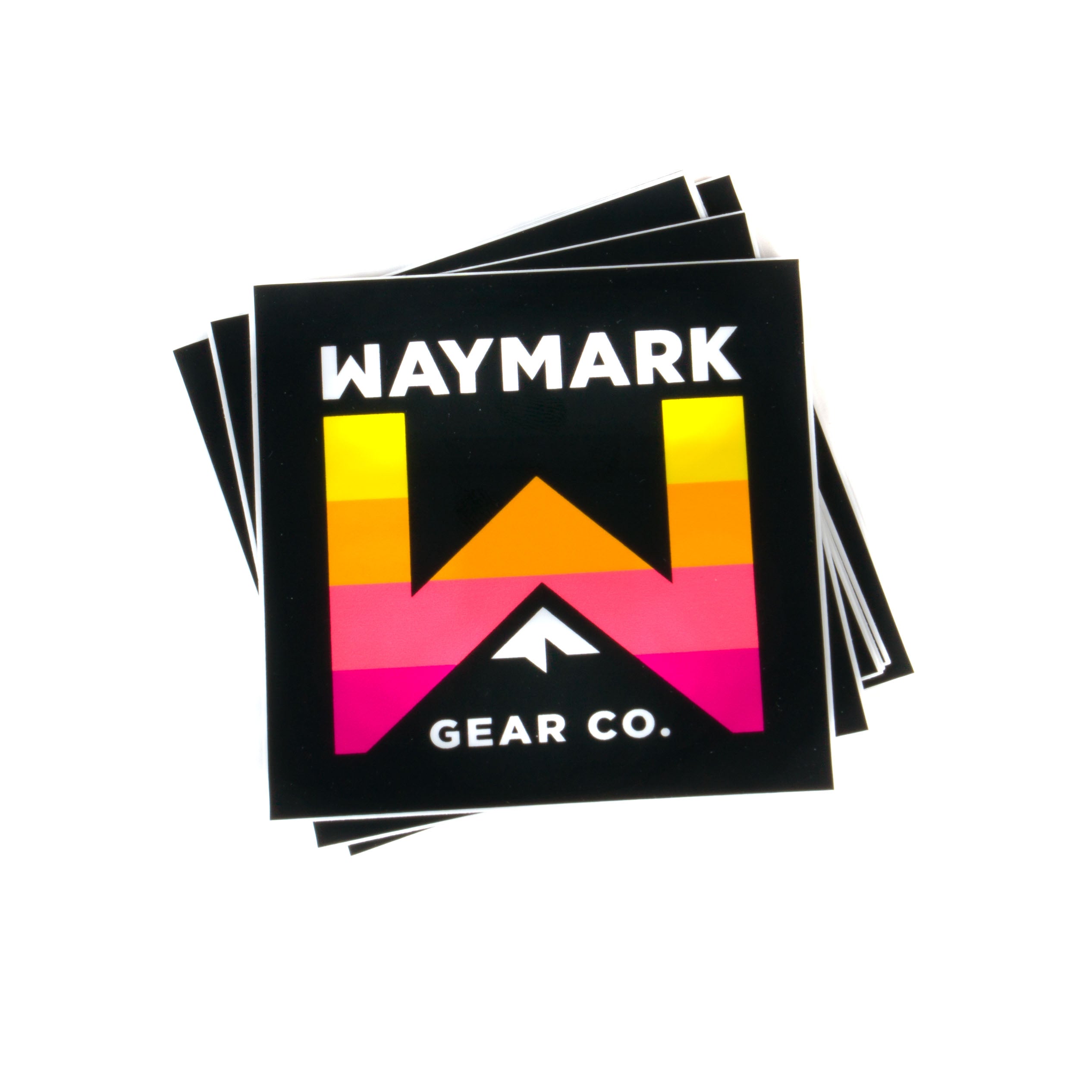 Waymark Sticker