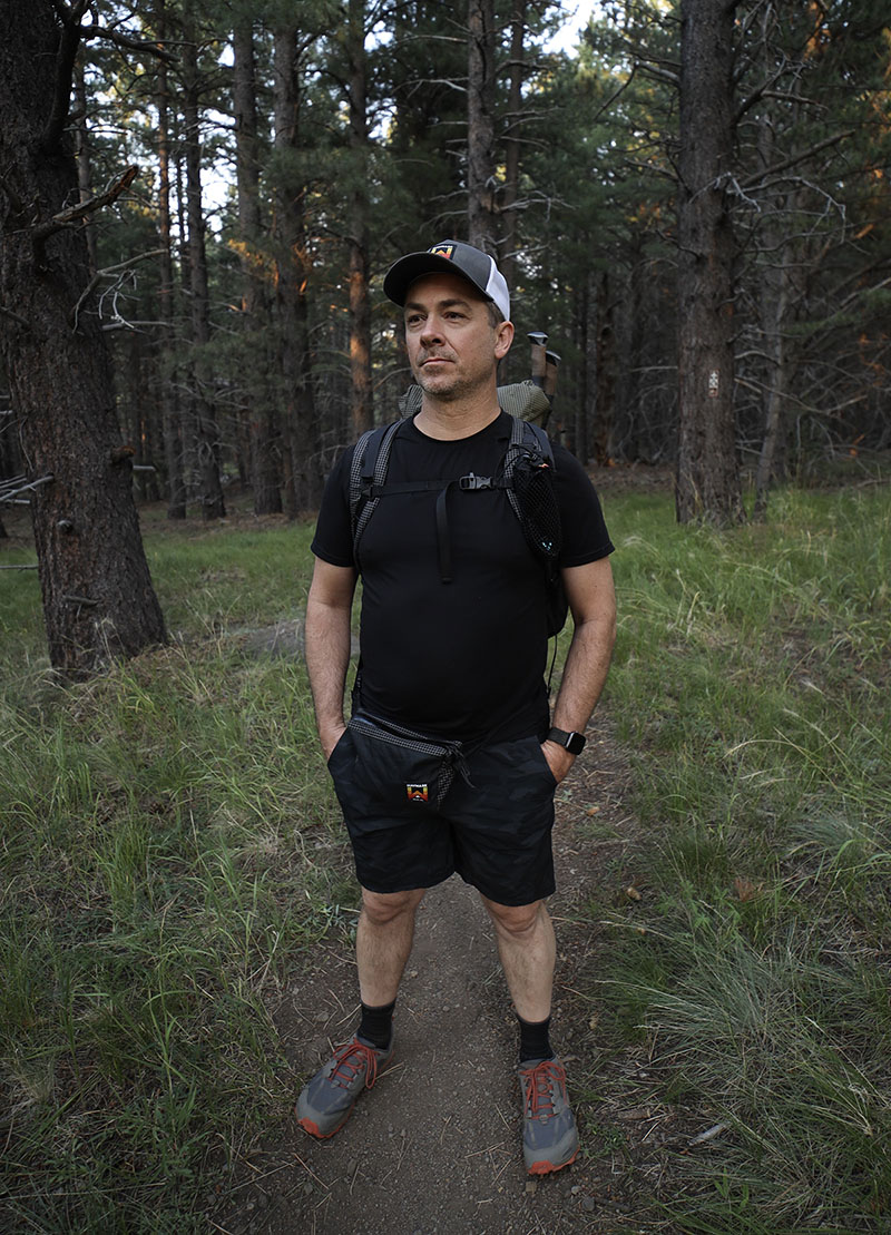 "Educating myself on Ultralight backpacking & camping over the years, I started to find the traditional gear wasn't suiting my needs anymore. With a few side eyed glances from my wife, I took up sewing & quickly picked up on it while creating a pair of gaiters, then went for it & made my first backpack with no patterns or instructions & took it on an overnighter along with a needle, thread & duct tape fully expecting it to fall apart. The pack survived & I realized I had found my new calling."